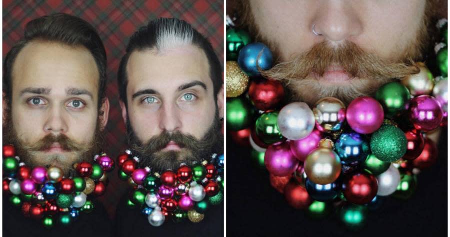 Here's How to Style Your Beard for the Holidays, According to the Gay Beards