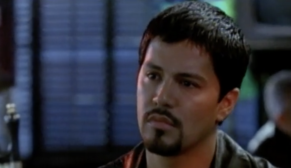 Hernandez as Carlito Brigante in Carlito's Way: Rise to Power. (Photo: Rogue Pictures/YouTube)