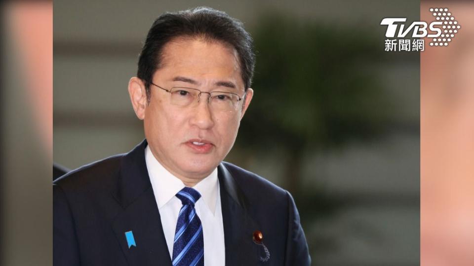 日本首相岸田文雄對於台灣地震表達慰問。（圖／達志影像美聯社）