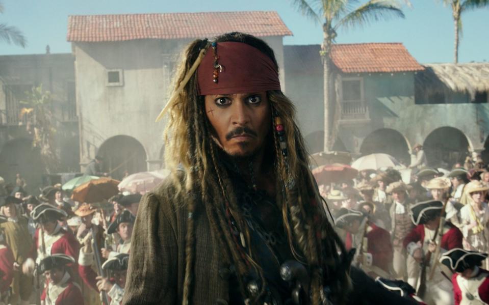 Jahrelang war Johnny Depp in 