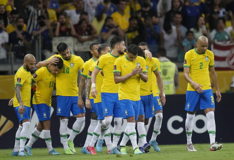 Brasil, candidato a ganar el Mundial Qatar 2022, es el máximo ganador de la historia de la Copa del Mundo