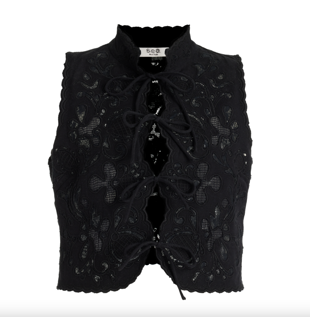 <p><a href="https://go.redirectingat.com?id=74968X1596630&url=https%3A%2F%2Fwww.modaoperandi.com%2Fwomen%2Fp%2Fsea%2Fbaylin-lace-vest-d2%2F580418&sref=https%3A%2F%2Fwww.harpersbazaar.com%2Ffashion%2Ftrends%2Fg40573904%2Fsuit-vest-for-women%2F" rel="nofollow noopener" target="_blank" data-ylk="slk:Shop Now;elm:context_link;itc:0;sec:content-canvas" class="link rapid-noclick-resp">Shop Now</a></p><p>Baylin Lace Vest</p><p>$365.00</p><p>modaoperandi.com</p><span class="copyright">Moda Operandi</span>