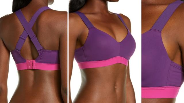 Contour Underwire Sports Bra