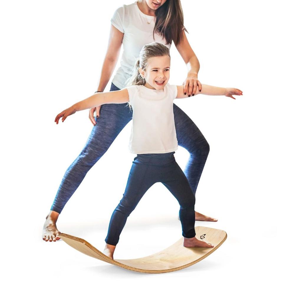 <p><a href="https://go.redirectingat.com?id=74968X1596630&url=https%3A%2F%2Fwww.walmart.com%2Fip%2FCostway-Wooden-Wobble-Balance-Board-Kids-Adult-35-Rocker-Board-Toy-Support-660LBS%2F660258192&sref=https%3A%2F%2Fwww.bestproducts.com%2Fparenting%2Fkids%2Fg42911633%2Fgifts-for-autistic-kids%2F" rel="nofollow noopener" target="_blank" data-ylk="slk:Shop Now;elm:context_link;itc:0;sec:content-canvas" class="link ">Shop Now</a></p><p>Wooden Wobble Balance Board Kids</p><p>walmart.com</p><p>$59.99</p>