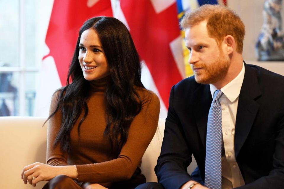 Meghan Markle and Prince Harry | DANIEL LEAL-OLIVAS/AFP via Getty