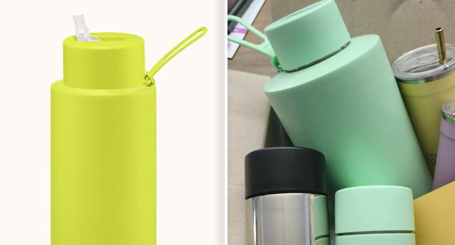 Reusable Water Bottles with Straws - frank green Australia