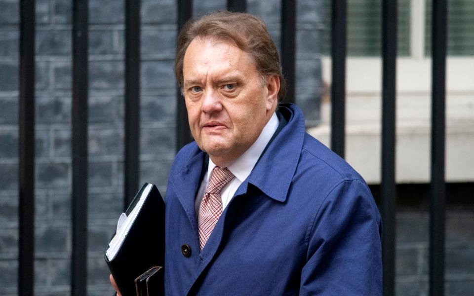 Sir John Hayes Conservatives London School of Economics university higher education term names changed culture wars Christianity - Geoff Pugh for The Telegraph