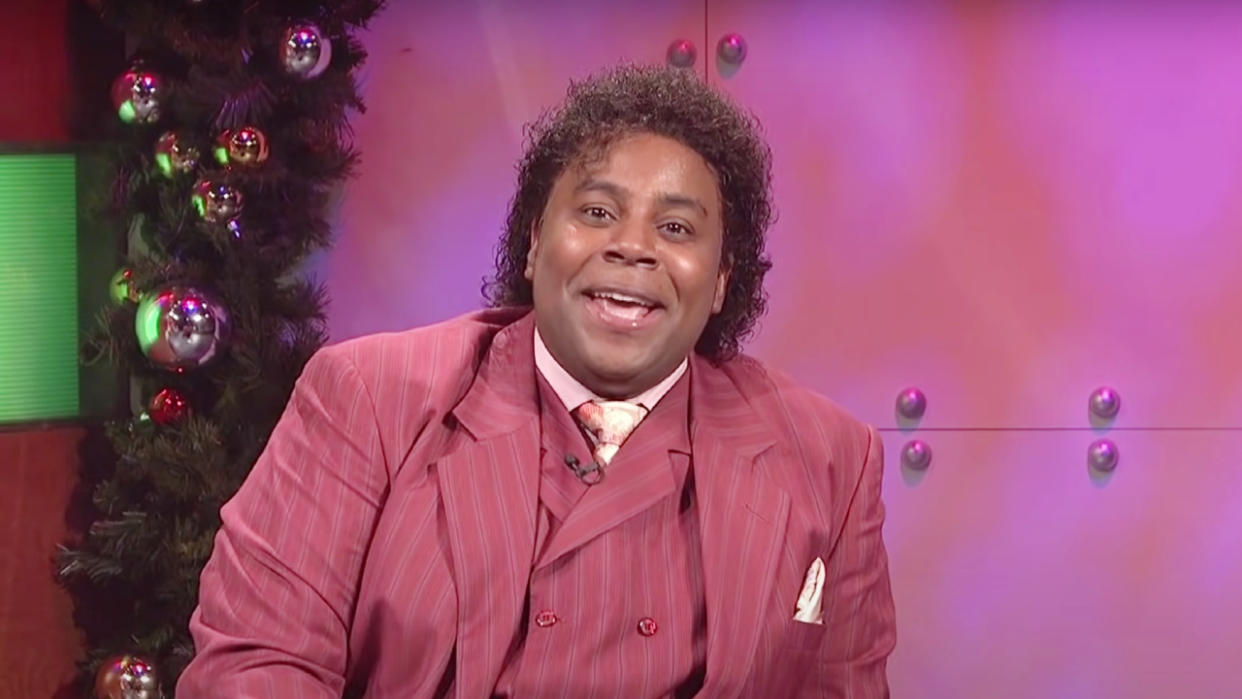  Kenan Thompson on Saturday Night Live. 