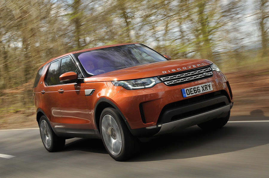 Land rover discovery 1 0