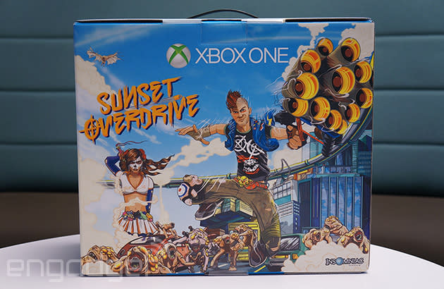 Engadget giveaway: win an Xbox One Sunset Overdrive Bundle courtesy of  Microsoft!