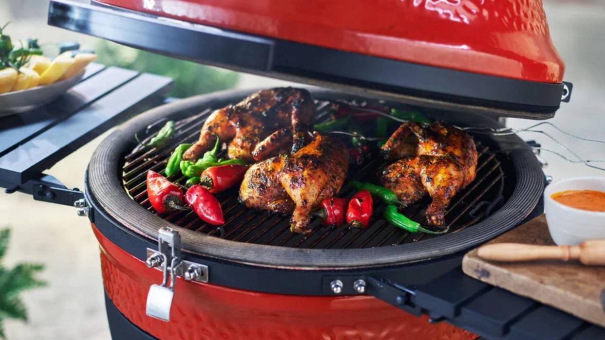  Kamado Joe Konnected Joe Digital Charcoal Grill and Smoker review 