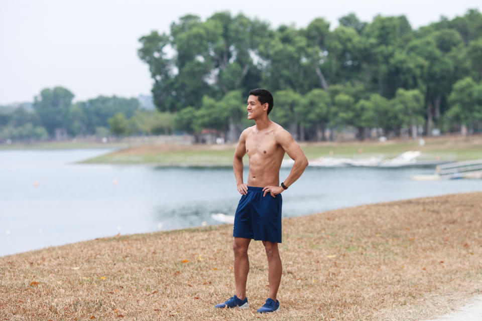 Singapore #Fitspo of the Week: Darren Spruyt (PHOTO: Cheryl Tay)