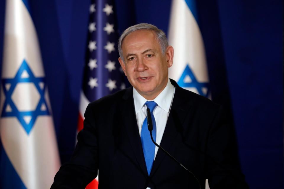 Israeli PM Benjamin Netanyahu (EPA)