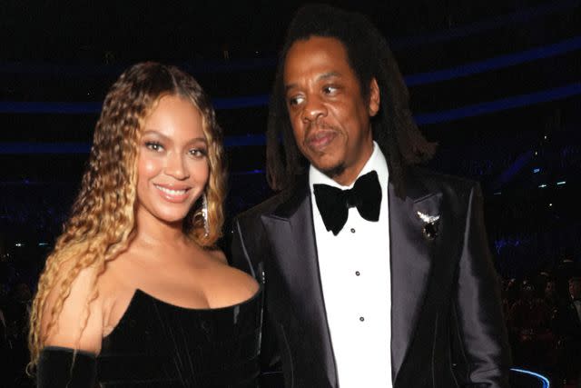 Kevin Mazur/Getty for The Recording Academy Beyoncé and JAY-Z