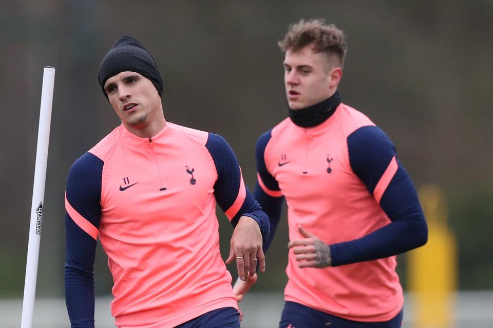 Tottenham Hotspur FC via Getty Images