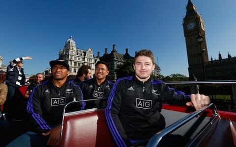 Keven Mealamu - Credit: Getty Images