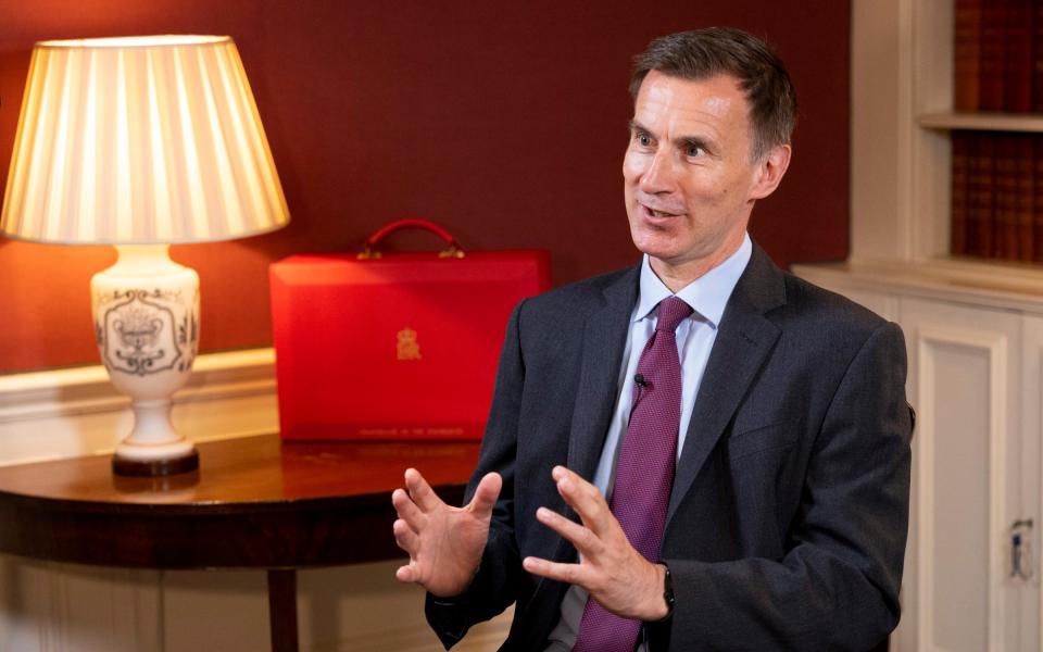 Jeremy Hunt - News Scan