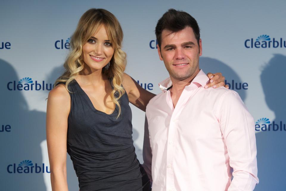 MADRID, SPAIN - JULY 04:  Fonsi Nieto and Alba Carrillo attend 