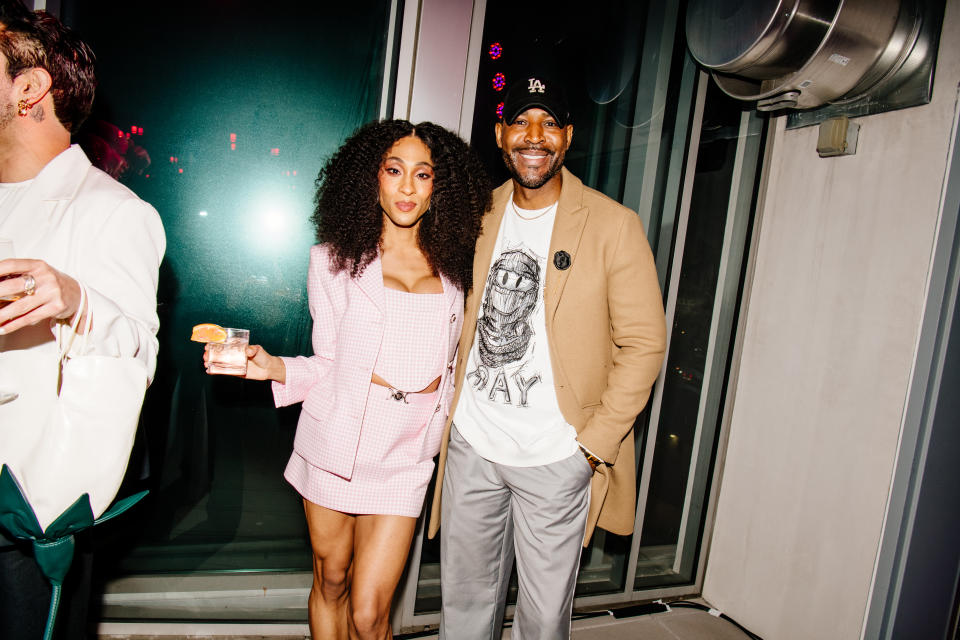 Michaela Jaé Rodriguez and Karamo Brown