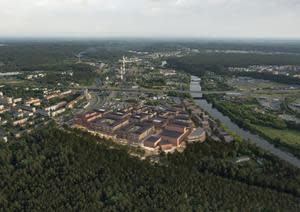 AKROPOLIS Vingis, Vilnius, Lithuania