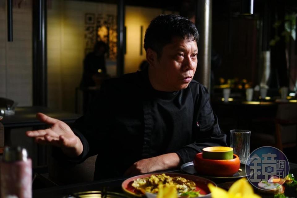 以法菜聞名的阿布主廚，以台語發音的店名「桌藏Toh-A'」重新詮釋台灣味。