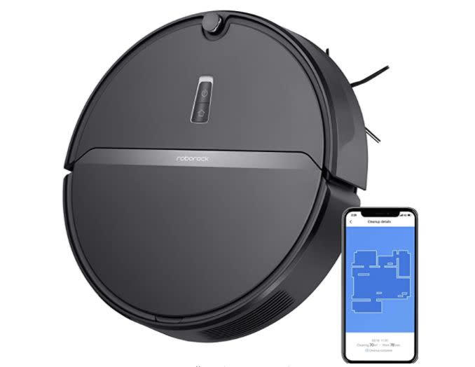 This <a href="https://amzn.to/2QJUrqh" target="_blank" rel="noopener noreferrer">robot vacuum</a> can be programmed to clean your house on a schedule or by voice command. <a href="https://amzn.to/2QJUrqh" target="_blank" rel="noopener noreferrer">Originally $300, on sale for $270 on Amazon</a>.