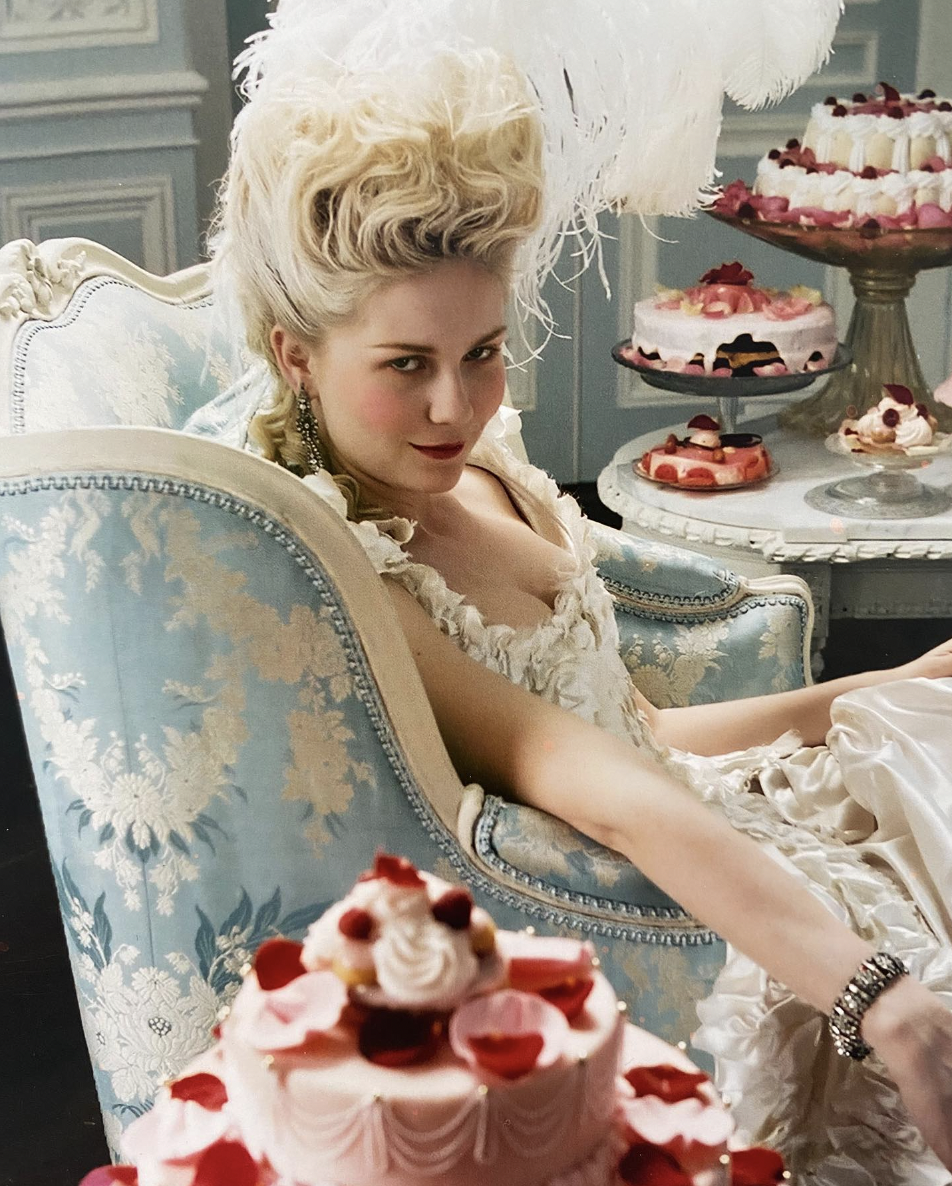 Kirsten Dunst in 'Marie Antoinette,' 2006