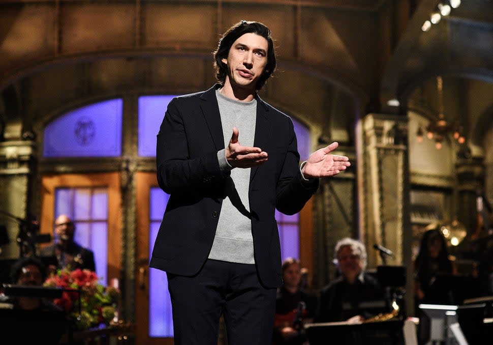 adam driver snl