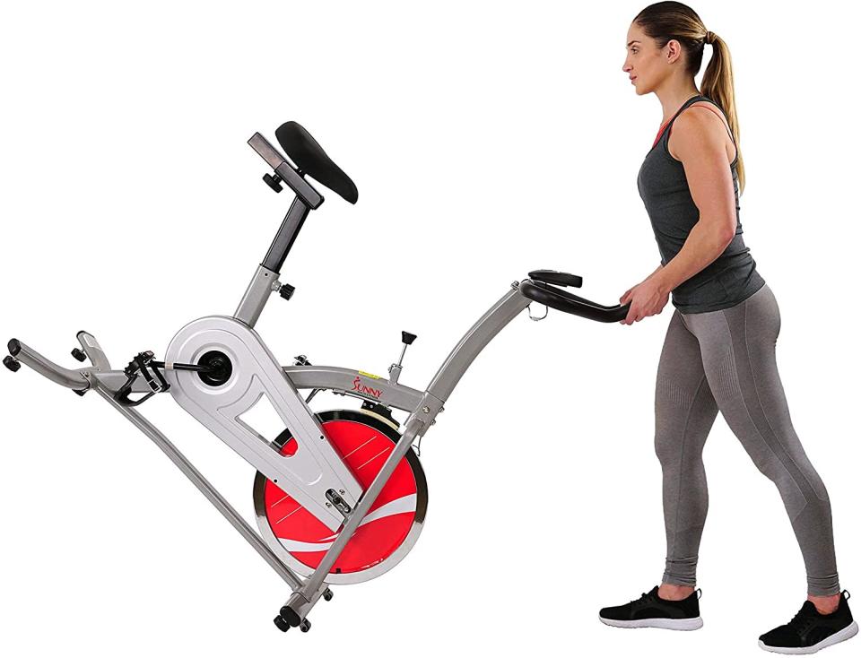 Best exercise machines on Amazon: Sunny Health & Fitness Exercise Bike