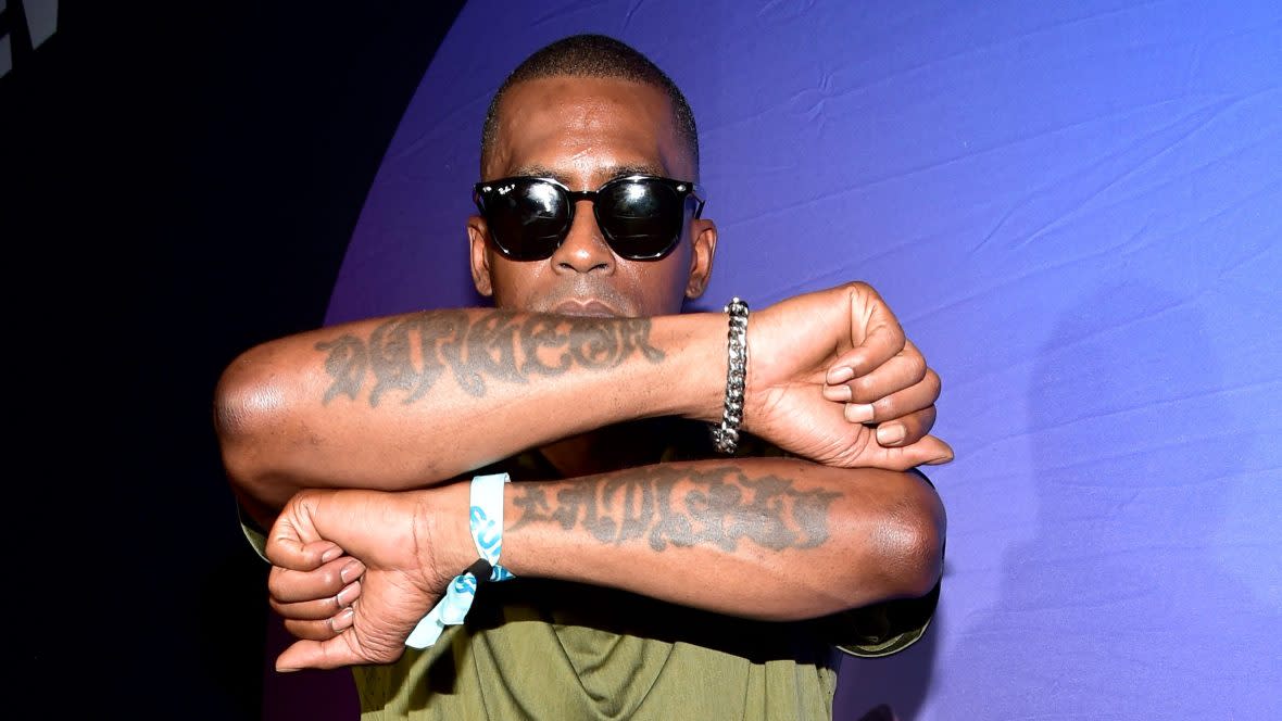 Rico Wade speaks onstage during day 3 of REVOLT Summit x AT&T Summit on September 14, 2019 in Atlanta, Georgia. (Photo by Moses Robinson/Getty Images for Revolt)