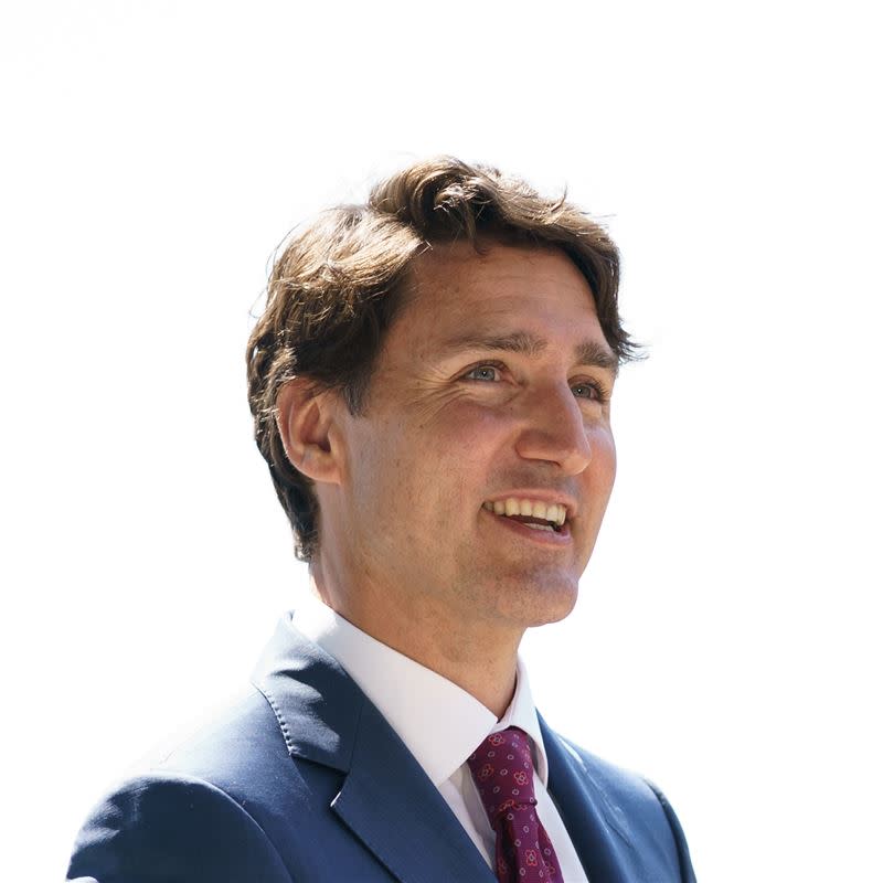 加拿大總理杜魯道（Justin Trudeau）表態力挺中國人權，認為中國人絕對有權利提意見和進行抗議。（圖／翻攝自Justin Trudeau臉書）