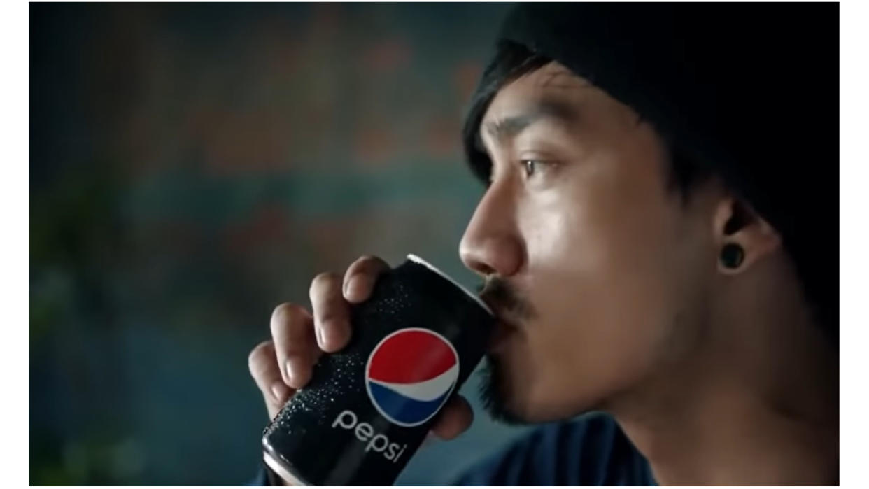  Pepsi ad. 