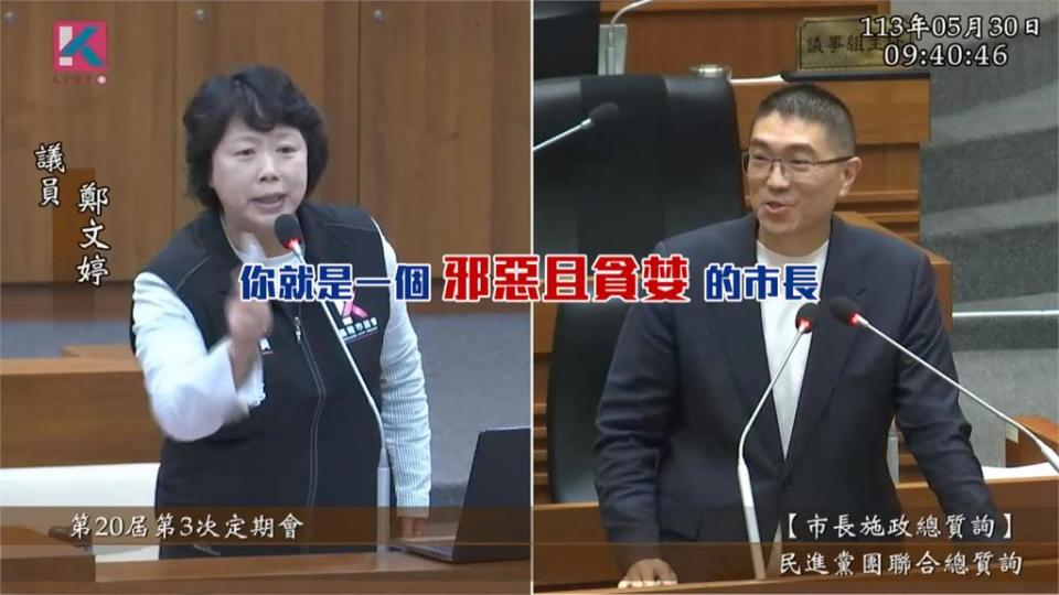 基隆議員「戳氣球」暗諷揭假面具　謝國樑歪樓問：氣球會飄上天嗎？