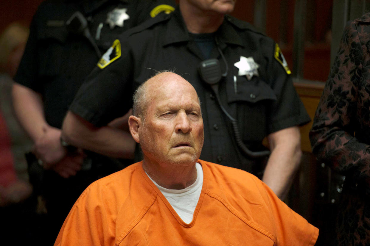 Joseph James DeAngelo, 72, was identified by DNA evidence as the "Golden State Killer," authorities say. (Photo: Sacramento Bee/Randy Pench/Pool via REUTERS)