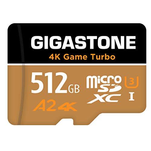 1) Gigastone 512GB Micro SD Card