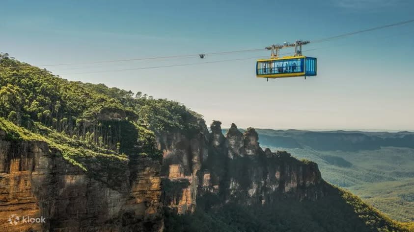 Blue Mountains Scenic World Ticket. (Photo: Klook SG)