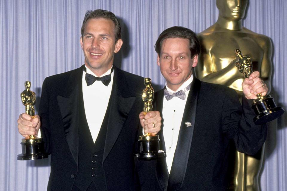 Kevin Costner and Jim Wilson