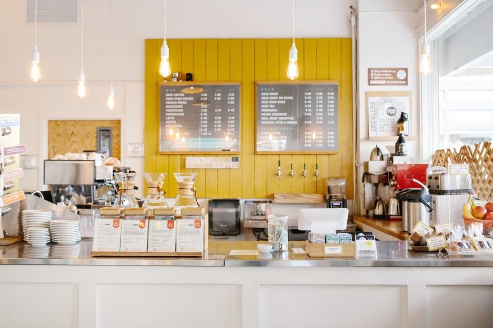 Idaho: The District Coffee House, Boise