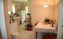 Another view of kitchen mess. (Zoocasa)