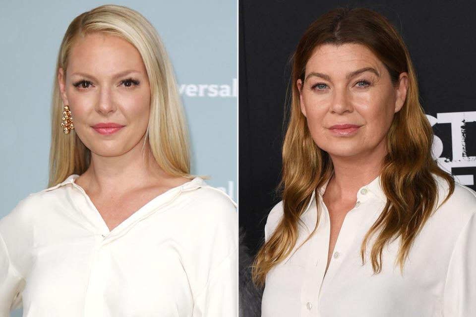 Katherine Heigl; Ellen Pompeo