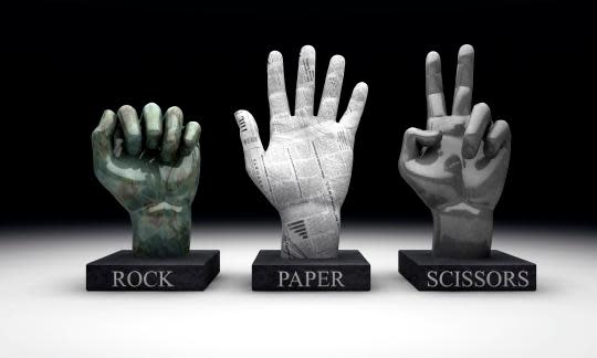 How a game of rock, paper, scissors decided a $20 million auction