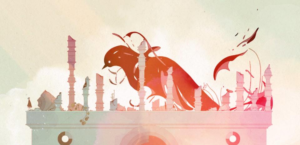 Indie platformer Gris, which caught our attention for its beautiful visuals,