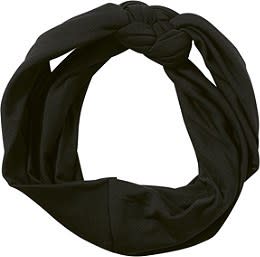 Shop Now: Kitsch Black Knit Fabric Headband, $16, available at Ulta.