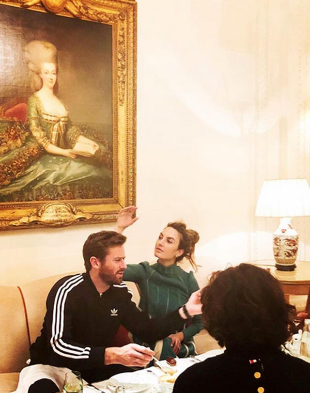 Aanhankelijk poort Sandy Every Time Armie Hammer Has Worn an Adidas Tracksuit, a.k.a. 'Le Tracksuit'