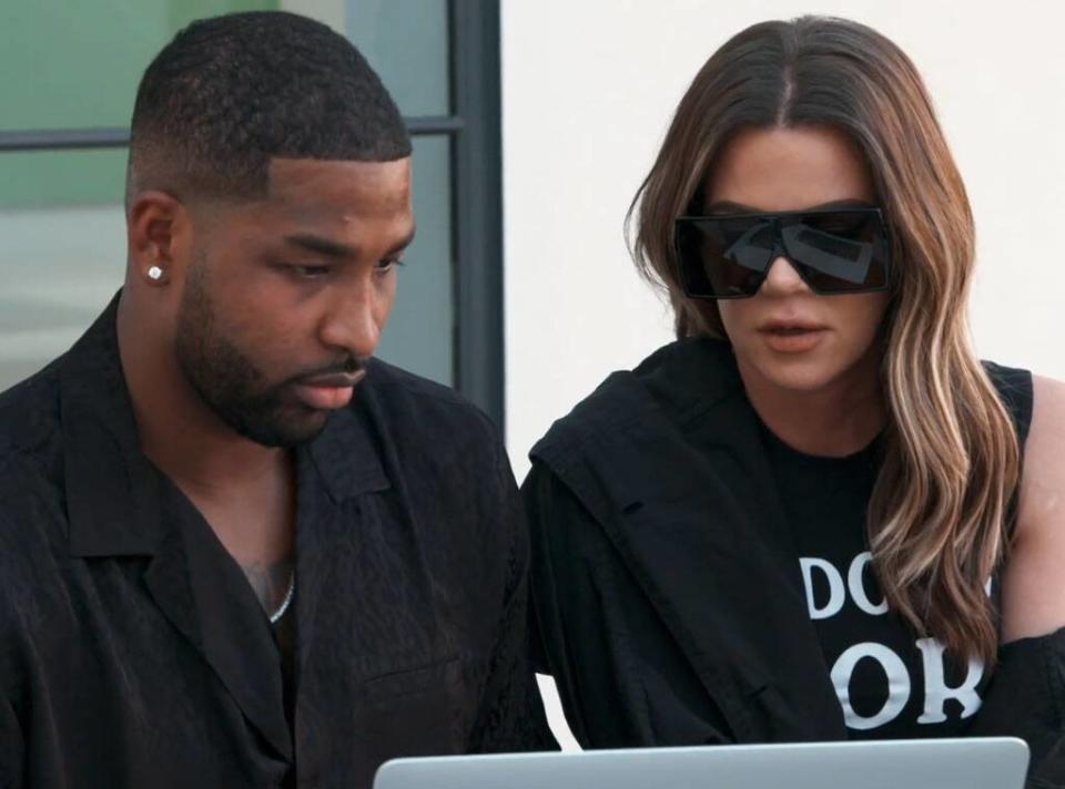 Khloe Kardashian, Tristan Thompson, KUWTK 2008