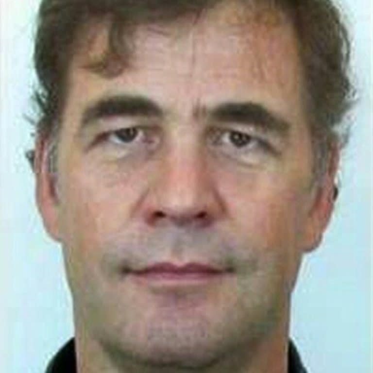 A photograph taken from the Wanted Persons link at the Interpol site shows Argentinian sports marketing executive Alejandro Burzaco who has been indicted by US authorities in the FIFA corruption scandal on June 9, 2015