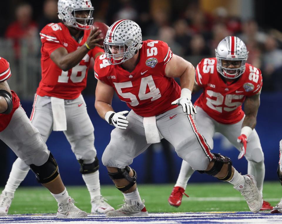 Two Ohio State lineman make BTN's All-Decade Football First-team