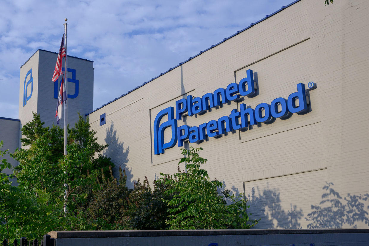 Planned Parenthood ANGELA WEISS/AFP via Getty Images