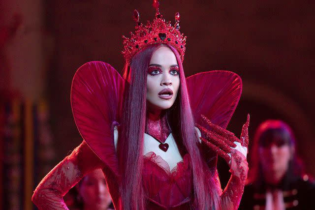 <p>Disney/Quantrell Colbert</p> Rita Ora in 'Descendants: The Rise of Red'