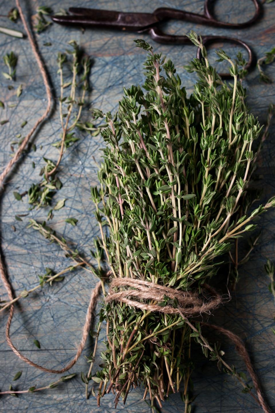 <p>The good news about herbs is that they don't need to be grown in the garden. From festive thyme to aromatic sage, you can grow almost anything in pots, containers and window boxes from your own <a href="https://www.countryliving.com/uk/homes-interiors/interiors/a38143761/kitchen-larder-ideas/" rel="nofollow noopener" target="_blank" data-ylk="slk:kitchen" class="link rapid-noclick-resp">kitchen</a>. </p><p>"Tender herbs, like basil, are likely to only come dried or frozen by the time Christmas rolls around," says Chris Bonnett from <a href="https://www.gardeningexpress.co.uk/" rel="nofollow noopener" target="_blank" data-ylk="slk:Gardening Express" class="link rapid-noclick-resp">Gardening Express</a>. "However, Christmas dinner always tastes best fresh. Festive classics like thyme and rosemary are very hardy and can withstand <a href="https://www.countryliving.com/uk/wildlife/countryside/a38407925/white-christmas-weather-forecast/" rel="nofollow noopener" target="_blank" data-ylk="slk:snowy" class="link rapid-noclick-resp">snowy</a> weather. <br></p><p>"Others, like oregano, can be grown inside during chillier months. All they usually need is a well-draining soil, container, and a sunny windowsill."</p><p>Take a look at the herbs you can easily grow over the holidays...</p>